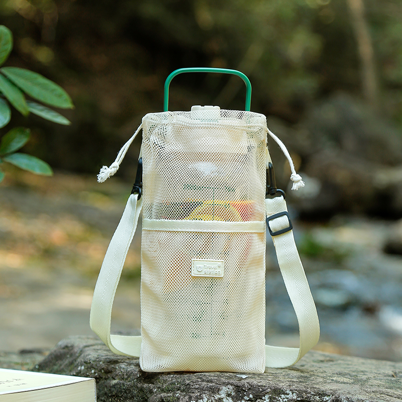 户外水杯套多功能水壶包斜挎水壶背带保温杯套水杯挂包背包水杯袋