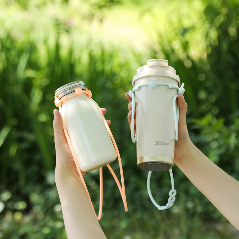 水杯挂绳可斜挎保温杯矿泉水背带