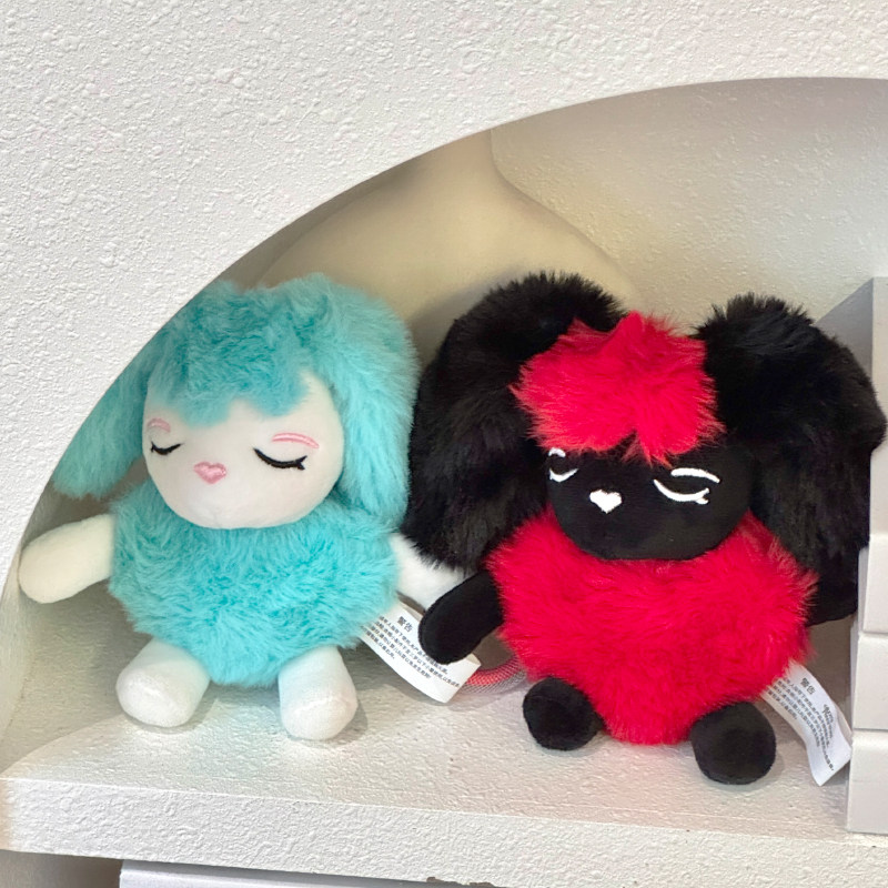星际熊埃莉诗兔子趣游系列挂件