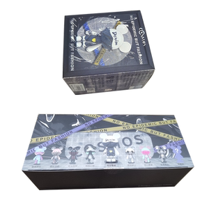 星际熊小车载装饰摆件桌面手办潮玩疫情下的时尚潮玩盲盒