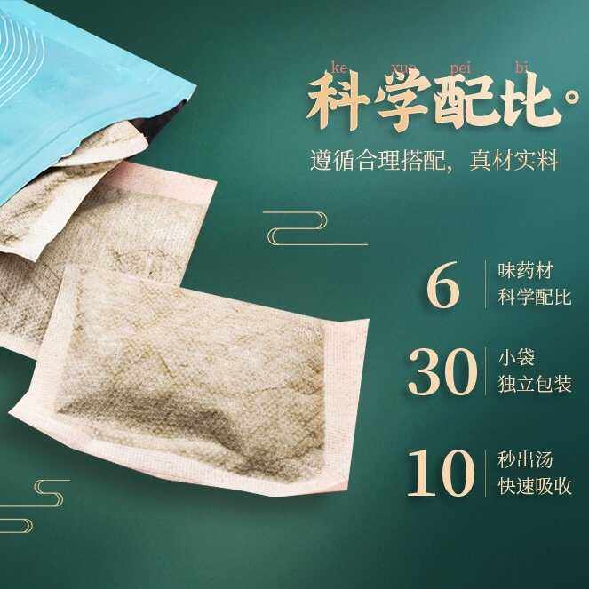 同仁堂艾叶益母草老姜足浴包男女通用泡脚粉包沐足粉泡脚粉浴足剂