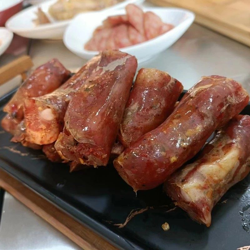 排骨香肠湖北荆州非物质文化遗产农家手工灌肠麻辣荆楚家乡味道,粮油调味/速食/干货/烘焙,腌肉/腊肉/腊禽类,淘宝优惠券,粉丝福利购,淘宝优惠卷