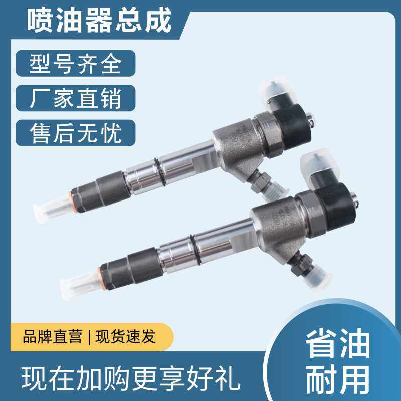 0445110313喷油器总成 电控高压共轨4缸柴油机110系列 ZYJGA24S28