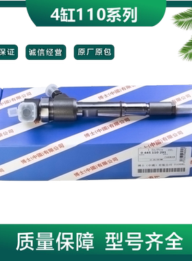 0445110494喷油器总成 电控高压共轨4缸柴油机110系列 ZYJGA24S28