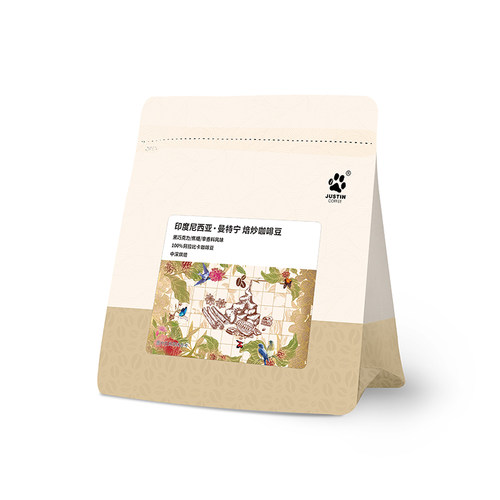三得利SOE曼特宁咖啡豆中深