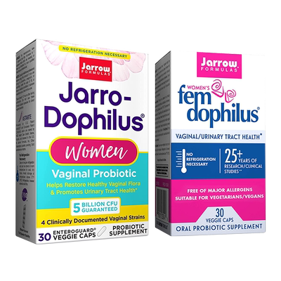 JARROW杰诺女性私处益生菌