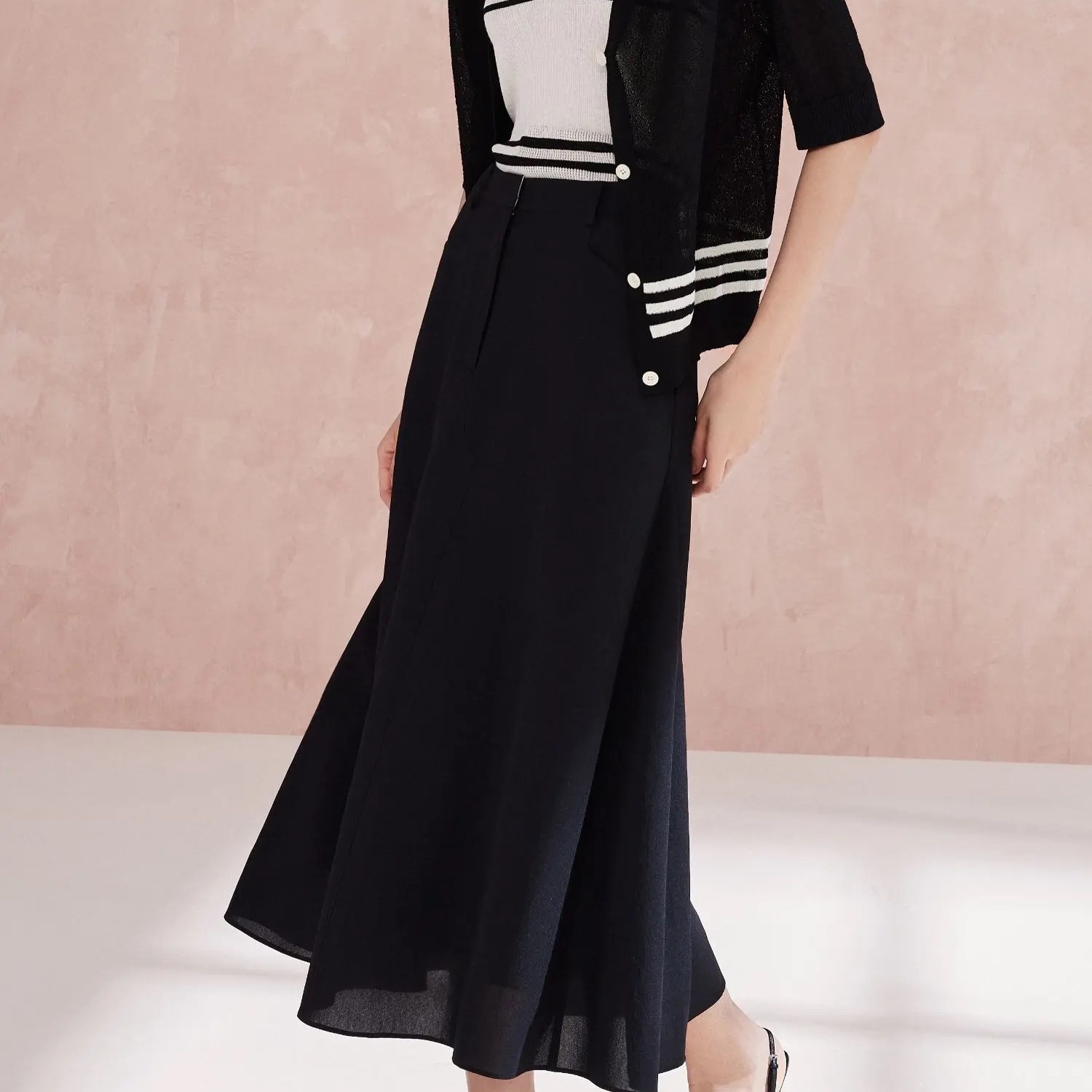 【柳哥专属】AM WEEKEND女装休闲百搭高腰夏款半身裙6E2601100