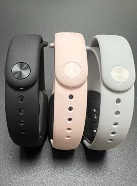 小米原装兼容watch4/5手环8/9/10男女硅胶表带腕带表链8/9Pro