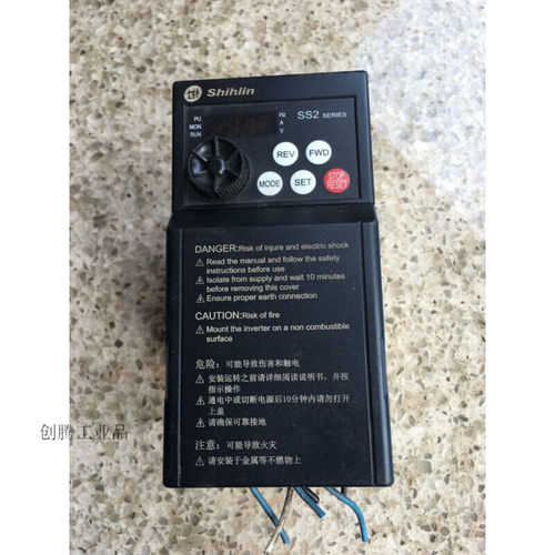 士林变频器全新SS20430210.40.751.52.23.75.5S2-021-0.4K220V