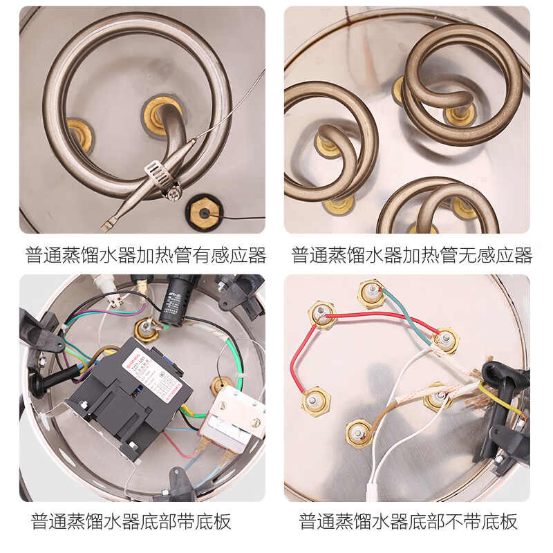 全自动实验室蒸馏水器蒸馏水制水机双重纯水蒸馏器双重蒸馏水机3L