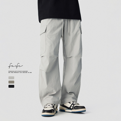 FAFC柔软舒适工装休闲裤