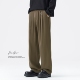 新款 简约高级感西裤 潮牌宽松直筒阔腿垂坠感休闲长裤 FAFC春季 男士