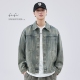 外套男休闲百搭工装 潮流水洗复古牛仔衬衫 夹克 美式 FAFC2024秋冬季