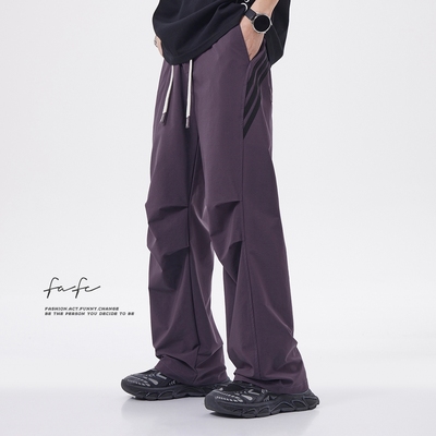 FAFC凉感冰丝速干柔软舒适休闲裤