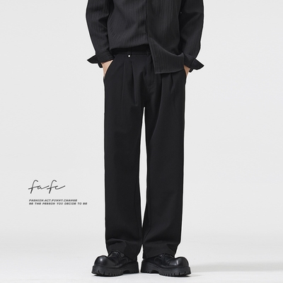 FAFC柔软舒适高级感西裤休闲裤