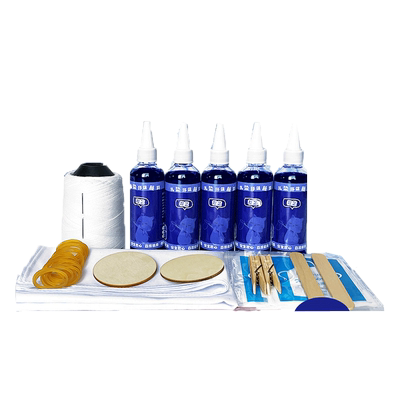 靛蓝扎染染料工具材料包