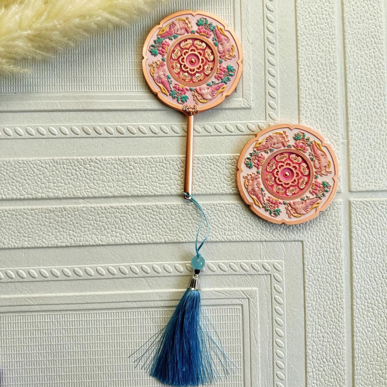 西安文創旅游紀念品國寶化妝鏡