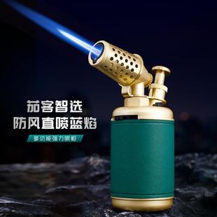中邦充气打火机防风高温直冲喷火枪耐用点雪茄艾灸专用气体点火器