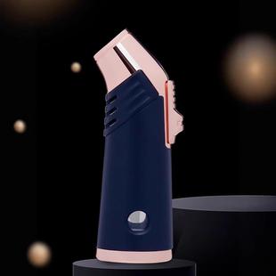 充气打火机防风点雪茄高温焊枪蓝焰直冲喷火枪艾灸专用气体点火器