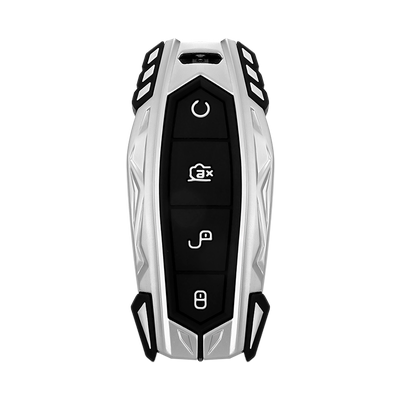 比亚迪车钥匙套专用金属全包个性