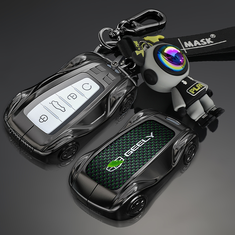 炫酷跑车造型适用吉利系列