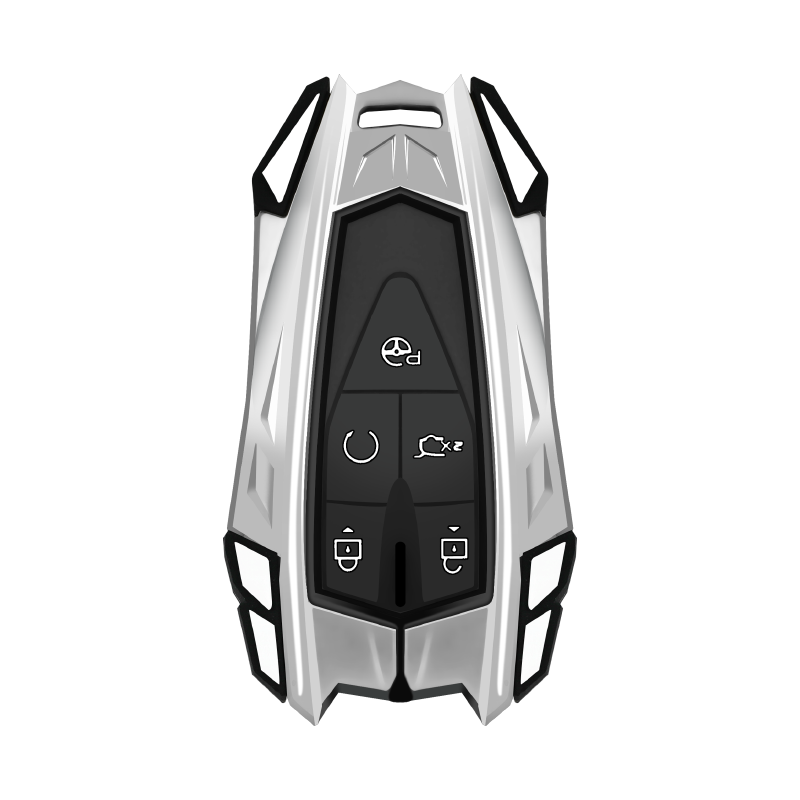 适用于长安cs75plus钥匙套univ二代cs55plus逸动cs35plus汽车壳扣