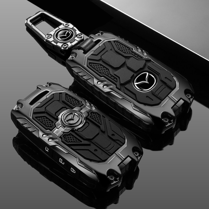 马自达钥匙套专用3昂克赛拉高档cx4新款cx5阿特兹cx30汽车壳包扣