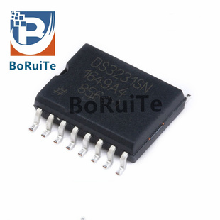原裝 T&R DS3231SN 16貼片 I2C 2線串口SOP 帶TCXO 實時時鐘芯片