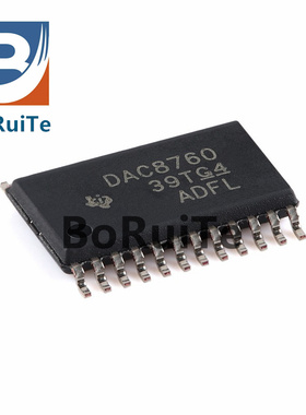原装正品 DAC8760IPWPR HTSSOP-24 16位数模转换器芯片