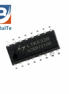 全新原装 LTK5328 2*8W内置异步升压音频功率放大器芯片IC ESOP16