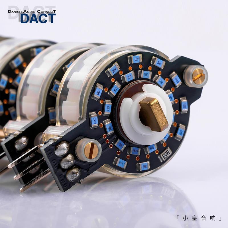 丹麦原装DACT 四联平衡24级步进式电位器 10K 50K 100K 250K