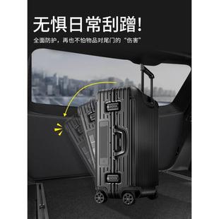 尾箱防踢装 适用大众揽境威然汽车后备箱尾门防护垫内饰改装 饰用品