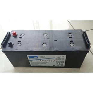 100A免维护12v100ah光伏发电UPS 德国阳光胶体蓄电池A412 EPS机房