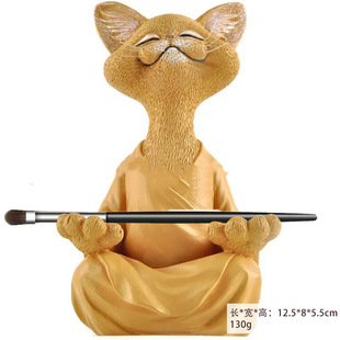 美甲新款搁笔架洗笔杯 美甲水晶杯洗笔杯小水桶洗笔器 新款洗笔缸