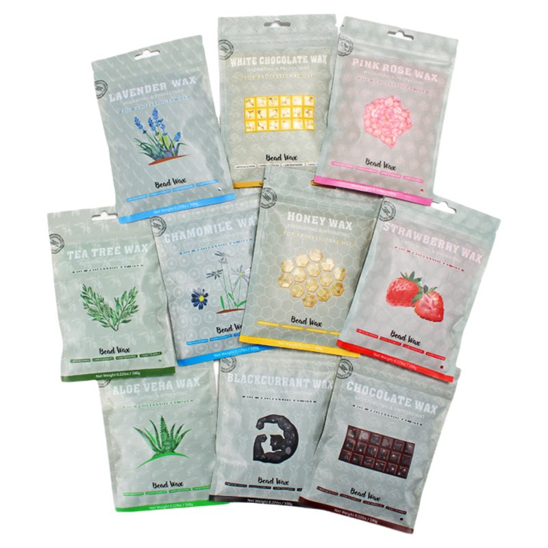 固体免纸脱毛蜡豆100G蜂蜜