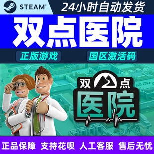 Two 雙點醫院 steam cdkey Hospital 國區激活碼 Point PC中文正版