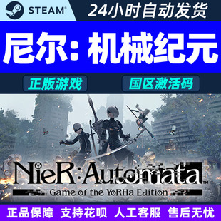 Steam 尼尔 机械纪元年度版 NieR:Automata 国区激活码CDK PC游戏