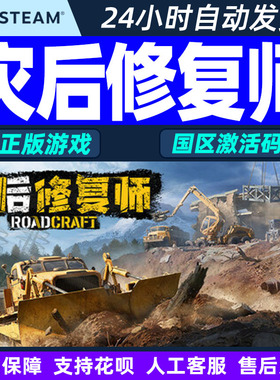 Steam游戏 灾后修复师 RoadCraft 国区激活码CDK PC正版