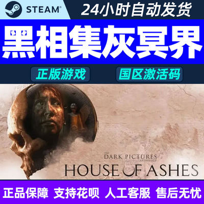 pc中文steam黑相集冥界激活码