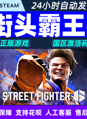 Steam 街头霸王6 街霸6 Street Fighter 6 国区激活码CDKey 游戏