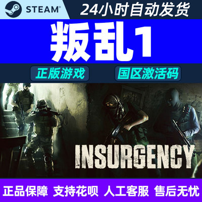 pc正版steam叛乱激活码cdkpc正版