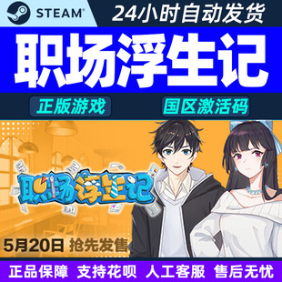Steam 职场浮生记 国区激活码CDKEY 正版PC游戏