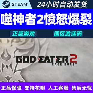噬神者2愤怒爆发 Rage GOD Burst EATER Steam游戏PC正版
