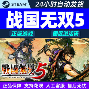 WARRIORS SAMURAI 国区激活码 PC游戏 Steam CDK正版 战国无双5