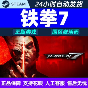PC中文steam 铁拳7 TEKKEN 7 国区CDKey激活码