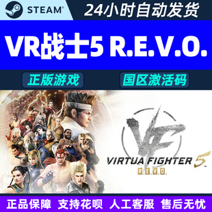 國(guó)區(qū)激活碼 Steam正版 CDKey REVO 虛擬戰(zhàn)士5 VR戰(zhàn)士5 R.E.V.O.