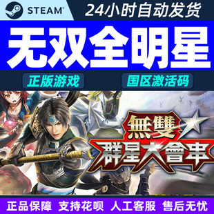 ALL WARRIORS STARS 国区激活码 PC游戏 Steam CDK正版 无双全明星