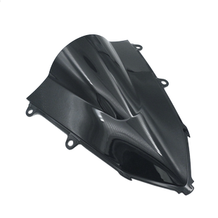 适用本田CBR650R改装竞技风挡前挡风玻璃导流罩挡风板配件21-25款