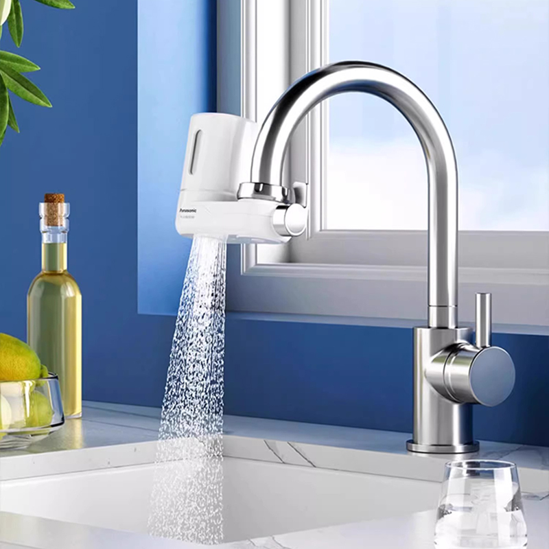 松下龙头净水器水龙头过滤器家用厨房水龙头净水自来水除氯滤水器