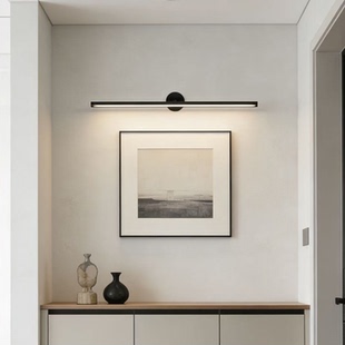 KEIRUI镜前灯LED简约北欧卧室卫生间化妆灯壁灯壁画灯明装 壁灯